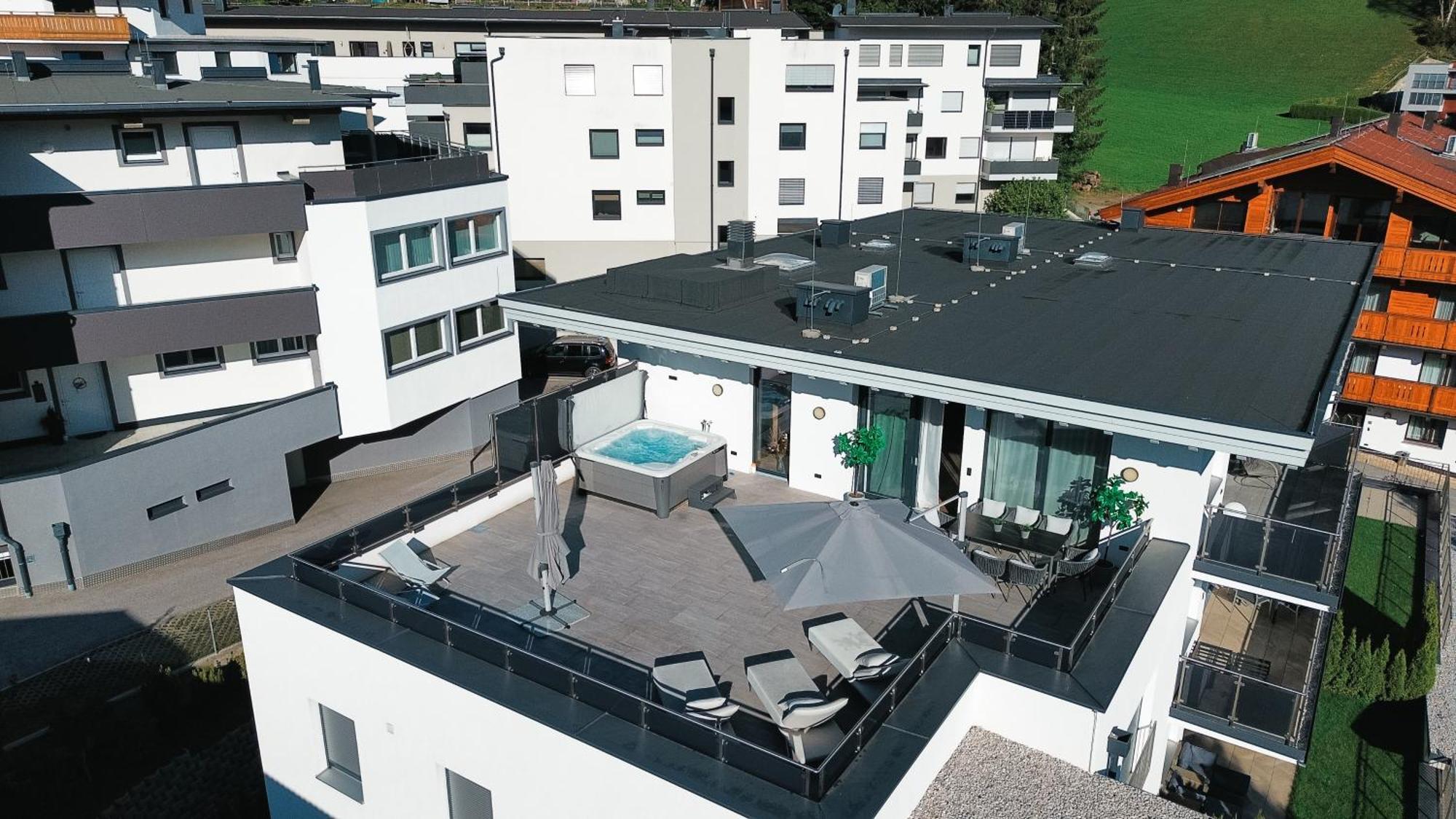 דירות פוגן Alpenluxus Presents Cloud 9 - Private Roof Terrace With Whirlpool מראה חיצוני תמונה